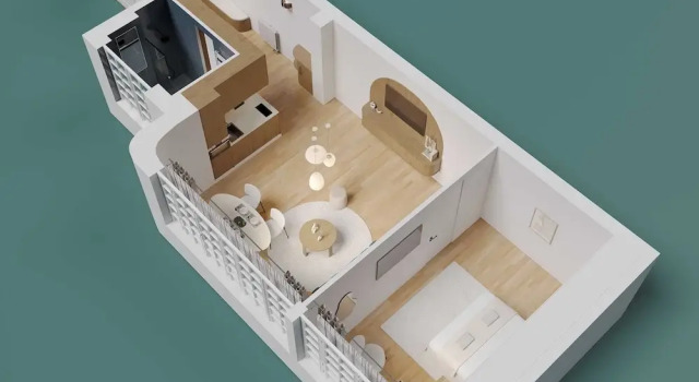 Апартаменты Chic Apartment - 1br/4p - Republique