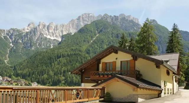 Апартаменты с 2 комнатами Chalet Al Lago