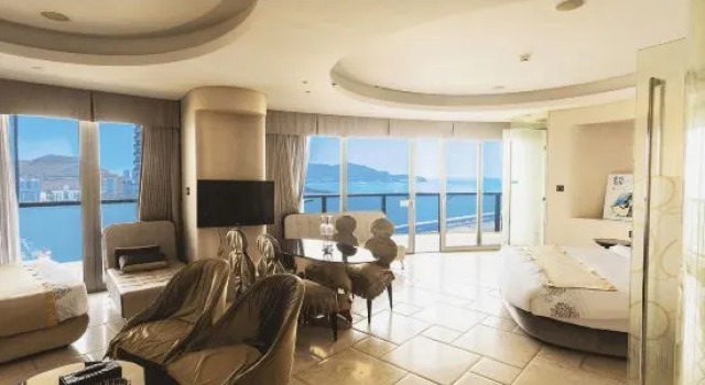 Люкс Deluxe Sanya Bay Phoenix Island Dream Chasing Sea Hotel