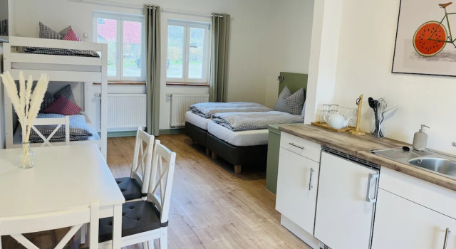 Апартаменты Bike Lodge Spessart