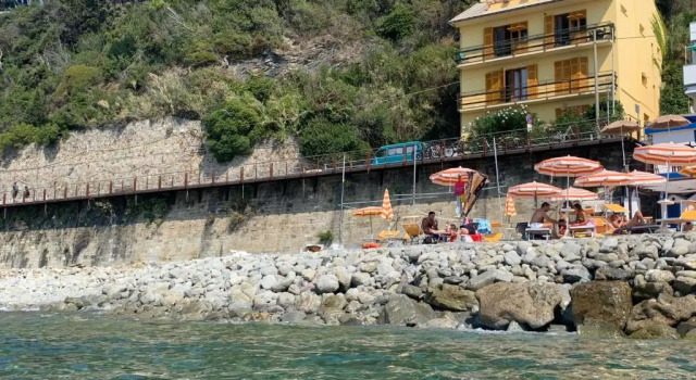 Апартаменты M illumino d immenso - Un risveglio in mare MONEGLIA APARTMENTS