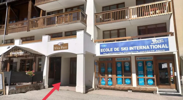 Valfrejus Studio 19m2 cosy 4 couchages 60 m des pistes, Prenota Appartamento Valfréjus Valle della Maurienne