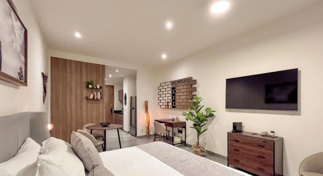 Апартаменты Luxury Mi Zona Lodging Reforma