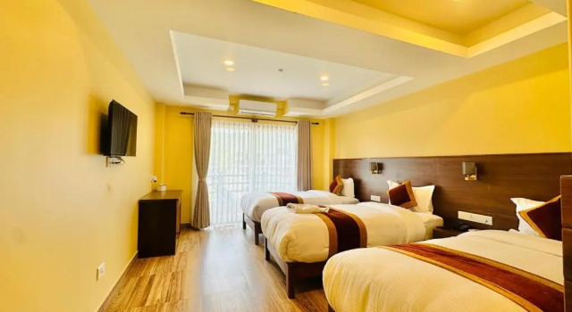 Четырёхместный номер Standard Hotel Hidden Kingdom