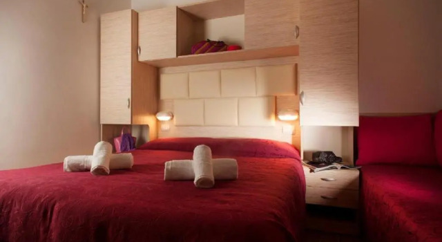 Номер Deluxe Hotel Croce Del Sud