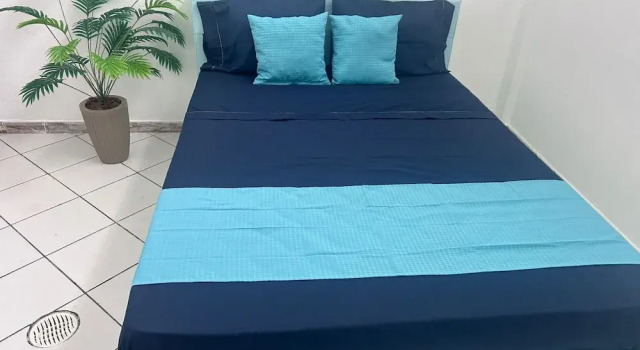 Двухместный люкс Vilarejo Tropical Itanhaem