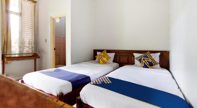 Standard- dobbelt værelse SPOT ON 2730 Hotel Maribaya Indah Syariah