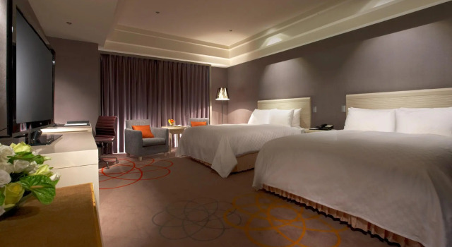 Семейный номер Standard Hotel Royal Hsinchu