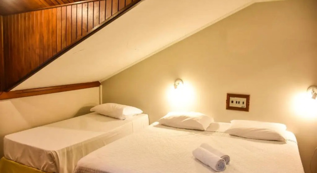 Трёхместный номер Standard Sandri City Hotel