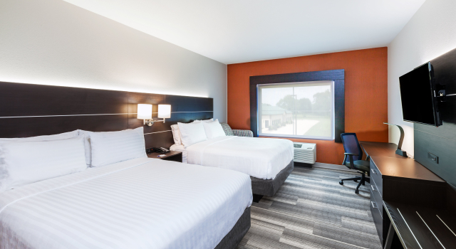 Holiday Inn Express & Suites Coffeyville by IHG, Rezerwuj Hotel Coffeyville Kansas