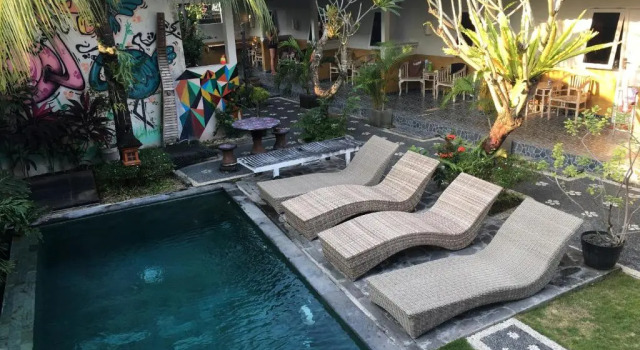 Guest House Home 46 Bali, Prenota Affittacamere Hotel economici a Tibubeneng