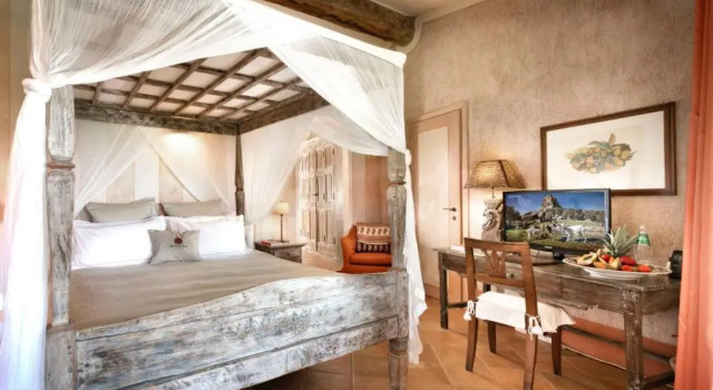 Двухместный номер Deluxe Petra Segreta Resort & Spa