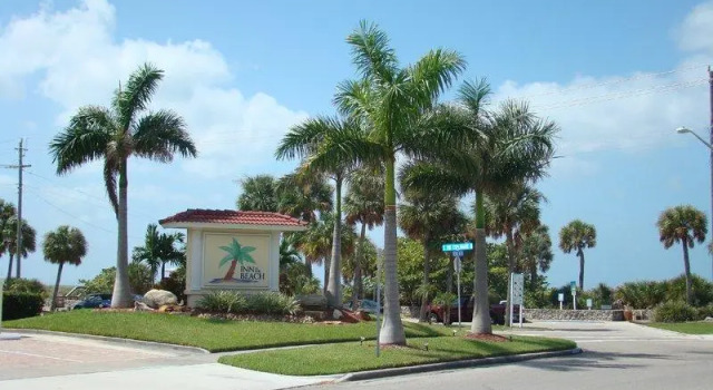 Люкс c 1 комнатой Inn at the Beach-Venice FLORIDA