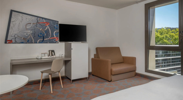 Номер Standard Spark by Hilton Lyon Park Saone
