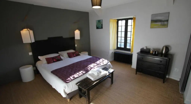 Двухместный номер Standard с видом на сад La Haute Flourie - bed and breakfast -chambres dhôtes