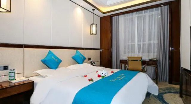 Люкс Zhangye Diamond Hotel