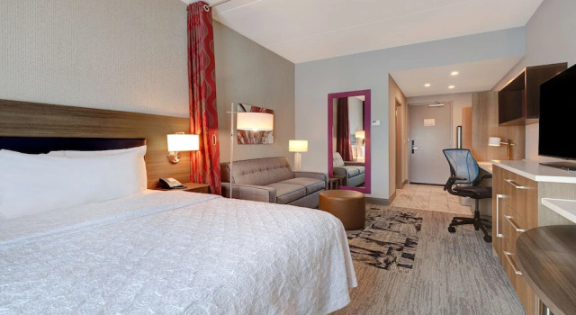 Двухместный NONSMOKING люкс Home2 Suites By Hilton Nashville Downtown-Metrocenter
