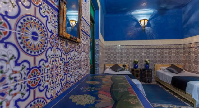 Двухместный номер Riad Tasneem