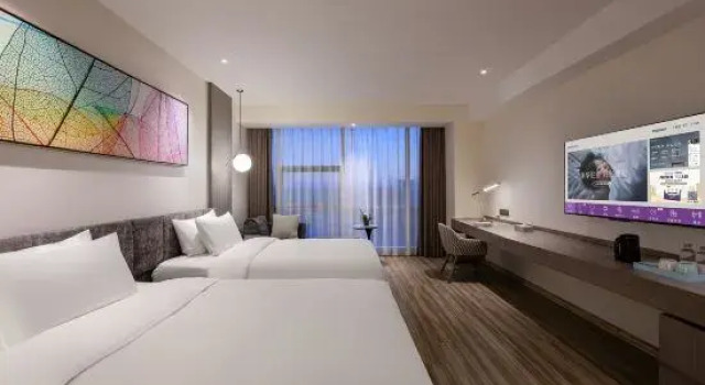 Номер Deluxe Mercure Shanghai Hongqiao South