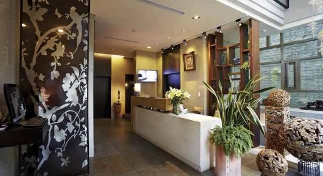 Standardowy dwuosobowy pokój Micasa Hotel