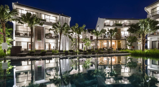Senvila Boutique Resort & Spa, Rezervovat Lázně / Resort Hotely v Quang Nam s parkováním, Parkování