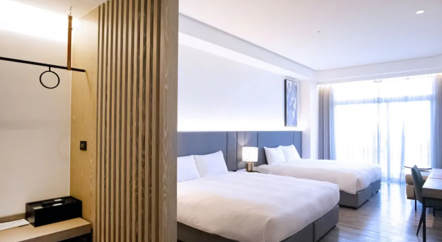 Четырёхместный номер Deluxe c 1 комнатой с балконом Formosa Yacht Resort