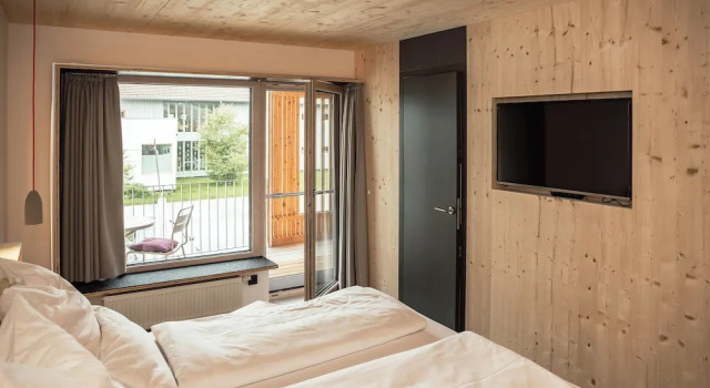 Двухместный номер Deluxe с балконом Allgäuer Genusshotel und Historischer Dorfgasthof Hirsch