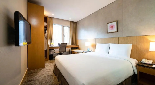 Двухместный номер Standard Stanford Hotel Seoul