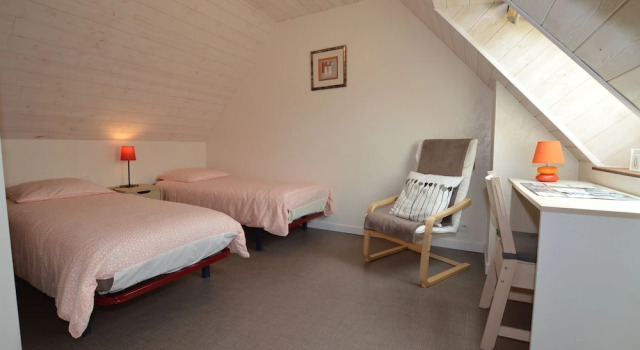 Номер Standard Chambre d'hôtes la Fontaine Garel