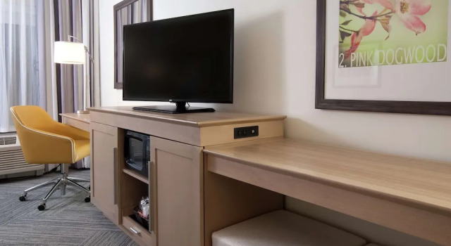 Номер Standard Hampton Inn & Suites by Hilton Augusta-Washington Rd