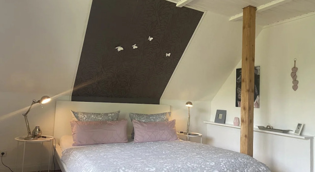 Номер Deluxe B&B Worpsweder Blick