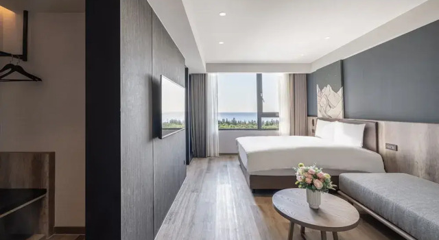 The Moment Hotel Hualien by Lakeshore, Varaa Hotelli Shunan 