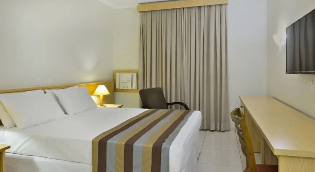 Двухместный номер Standard Hotel Dan Inn Express Ribeirão Preto By Nacional Inn
