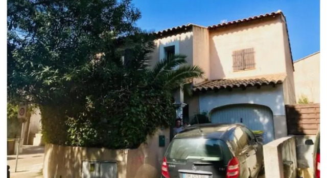 Villa Croix d Argent 15mn des plages, Đặt Biệt thự Nhà tranh ở Hérault, Nhà tranh