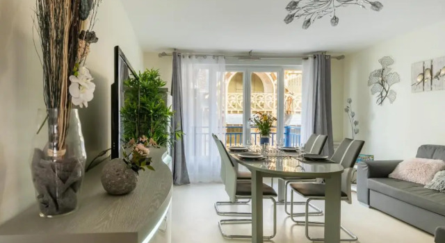 Swan - Appartement avec balcon proche plage Mers-les-Bains, Varaa Huoneisto Mers-les-Bains 