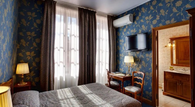 Двухместный номер Standard Logis Hôtel Belle Epoque