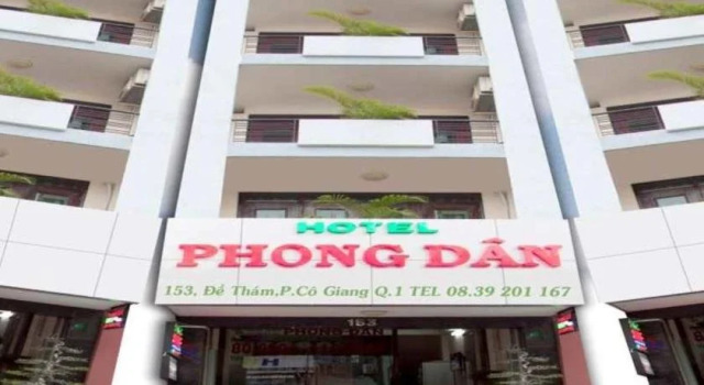 Phong Dan Hotel, Забронировать Отель Хошимин провинция Хошимин, рядом с Парк Тао Дан