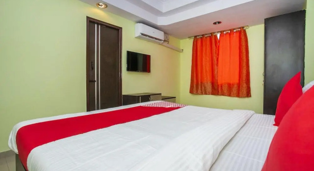OYO 6145 The Hotel Nalanda, Rezervovat Hotel Hotely v Bangalore s parkováním, Parkování