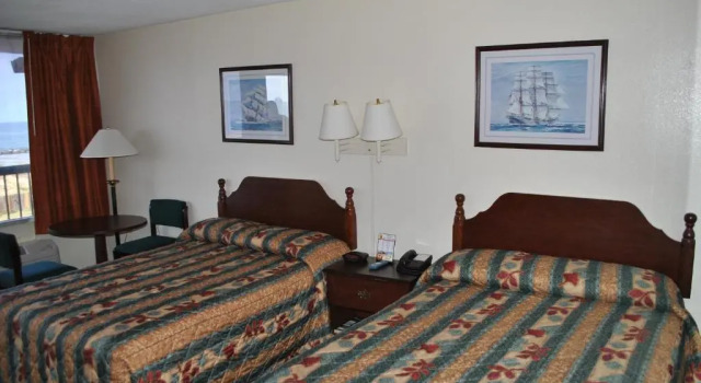 Standard- firedobbelt værelse Super 8 Norfolk/Chesapeake Bay