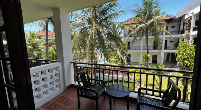 Трёхместный номер Standard с балконом River Beach Resort & Residences