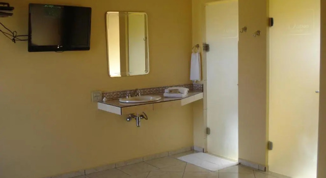 Двухместный номер Standard с балконом Hotel - Pousada 3 Marias