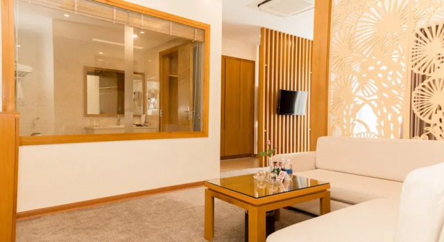 Номер Standard с балконом Palm Hotel Thanh Hoa