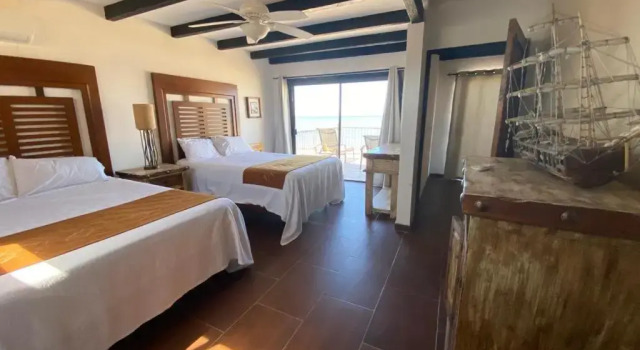 Los Vientos Hotel, Rezervasyon Otel Bahía de los Ángeles Baja California