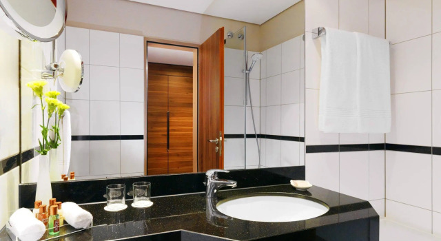 Двухместный номер Superior Sheraton Duesseldorf Airport Hotel