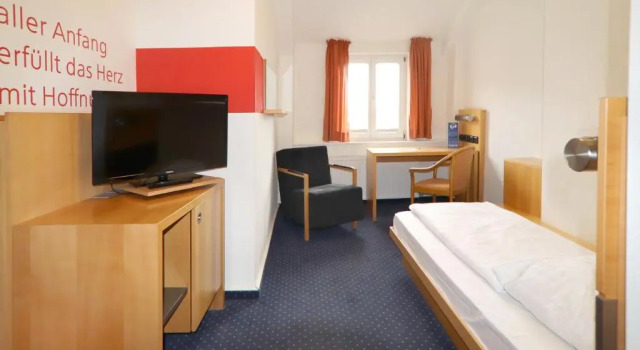 Classique simple chambre Hotel Der Achtermann