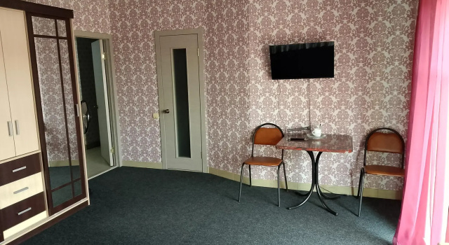 Двухместный номер Standard с балконом Kuba Guest House	