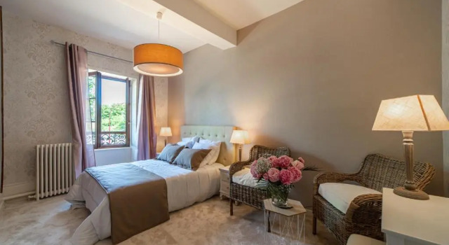 Двухместный номер Standard Hôtel Au Coq Dort Spa