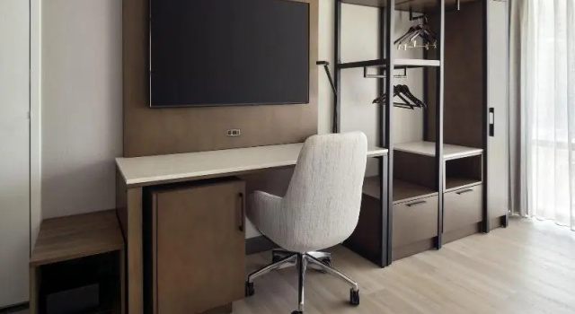 Четырёхместный номер Standard Salt Lake Marriott Downtown at City Creek