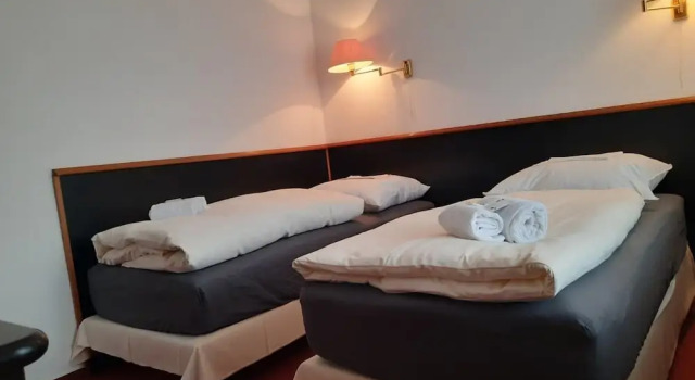 Трёхместный номер Standard с видом на город Hotel an der Rennbahn Kostenloses Parken