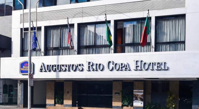 Augusto's Rio Copa Hotel